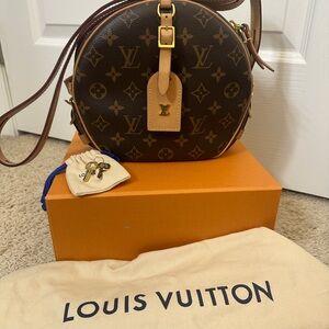 Louis Vuitton Brown Monogram Crossbody Bag